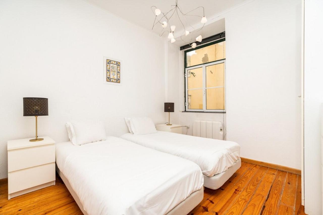 Charming 2 Bedroom Apartment Next To Praca Da Figueira Lisabona Exterior foto