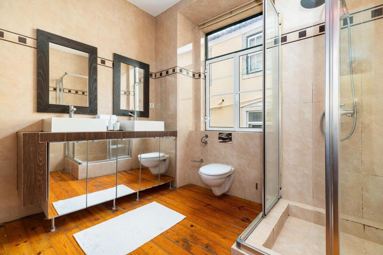 Charming 2 Bedroom Apartment Next To Praca Da Figueira Lisabona Exterior foto