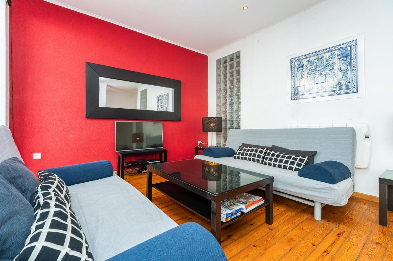 Charming 2 Bedroom Apartment Next To Praca Da Figueira Lisabona Exterior foto