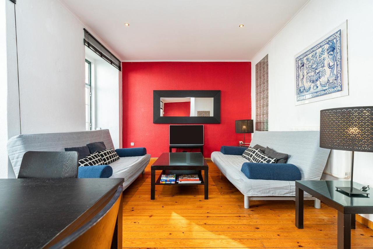 Charming 2 Bedroom Apartment Next To Praca Da Figueira Lisabona Exterior foto